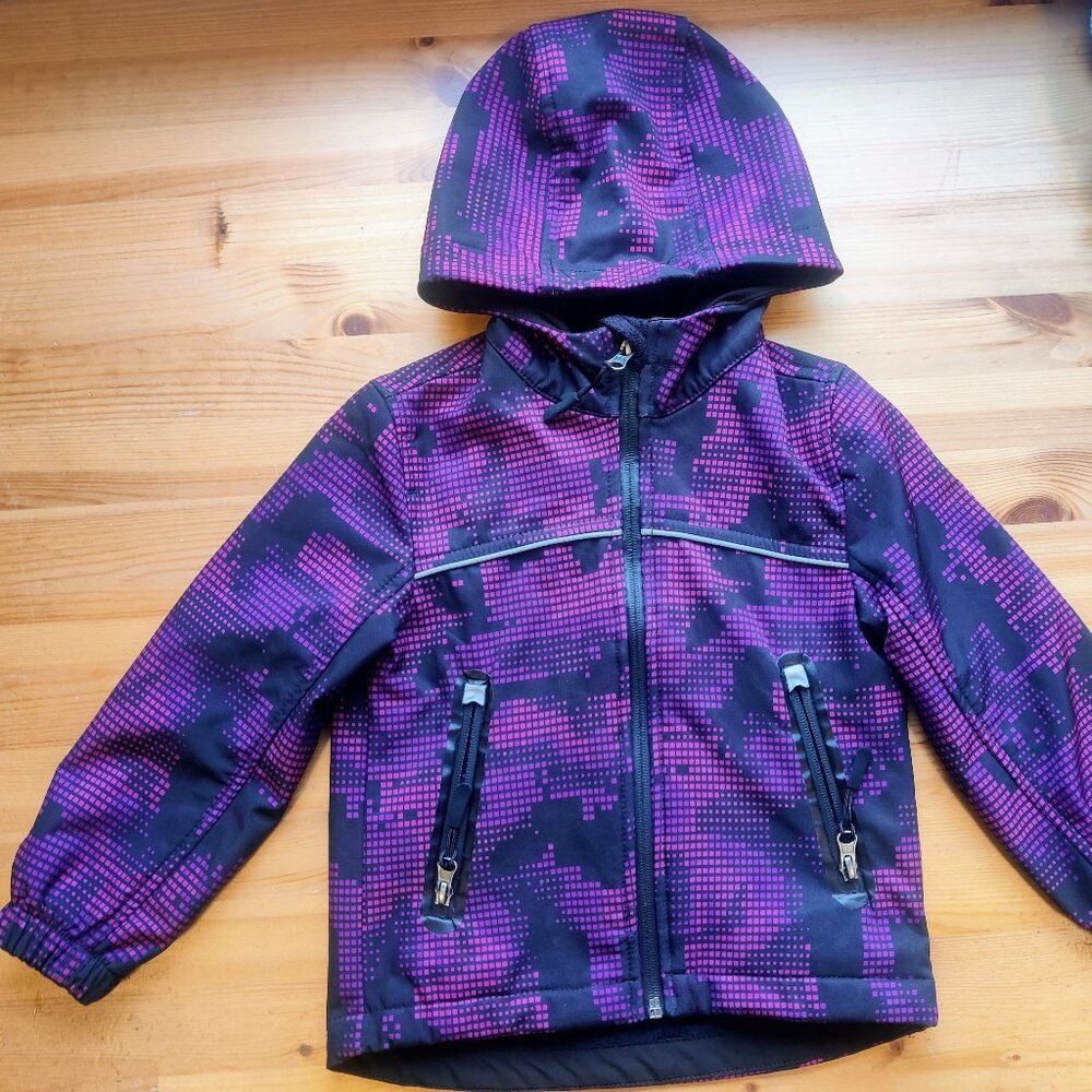 Sears Soft Shell Jacket SZ 4